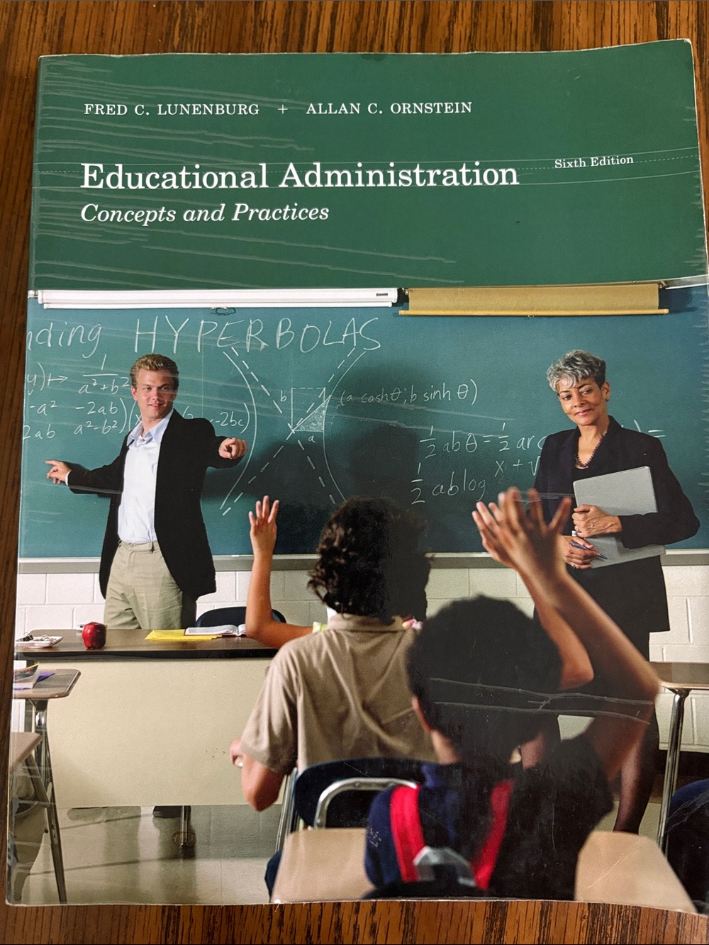 Educational Administration: Concepts and Practices - Green Textbook